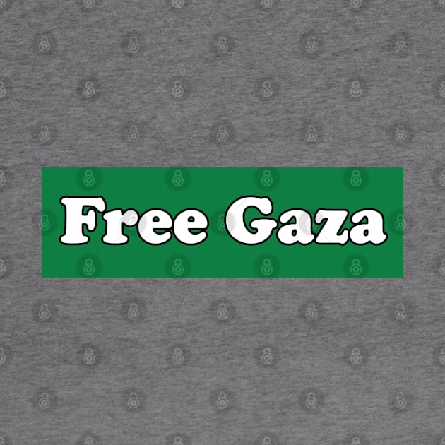 Free Gaza by empathyhomey